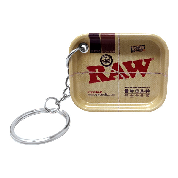 RAW Tiny Rolling Tray Keychain Canada