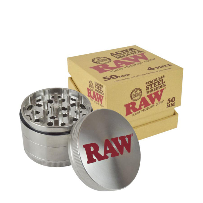 RAW Stainless Steel Shredder - Small 50mm
