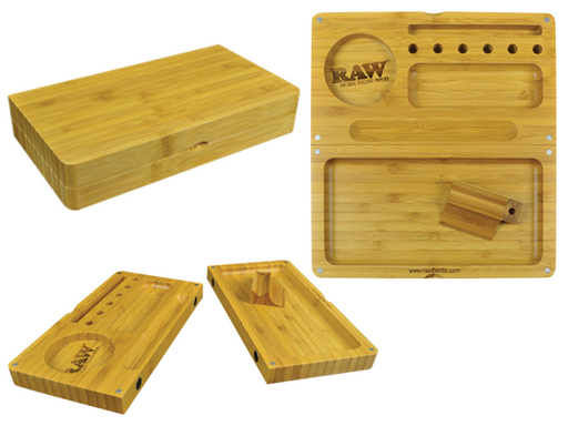 RAW Bamboo Backflip Tray