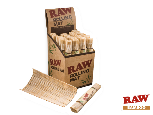 RAW bamboo sushi rolling mats
