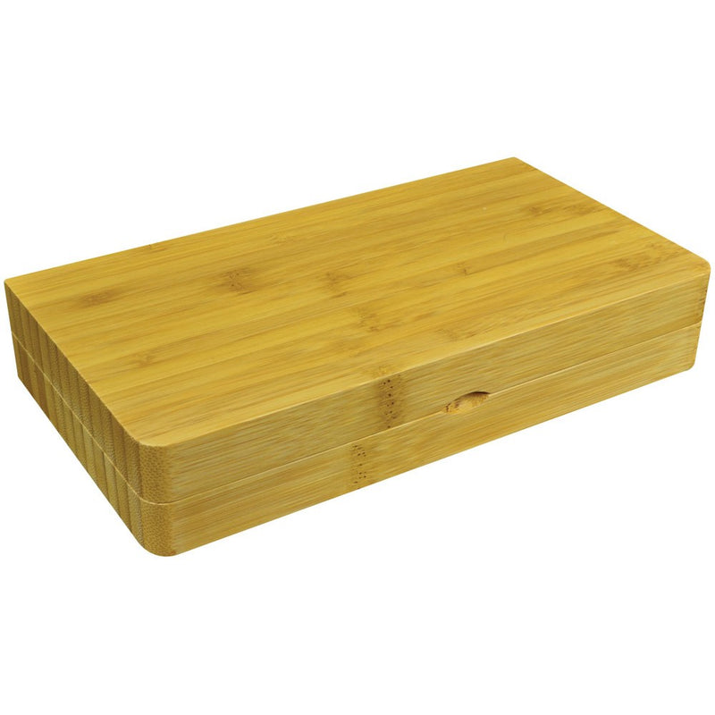 Bamboo Rolling Storage Tray RAW