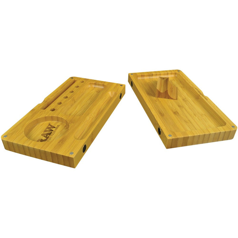 Backflip RAWthentic Bamboo Magnetic Tray