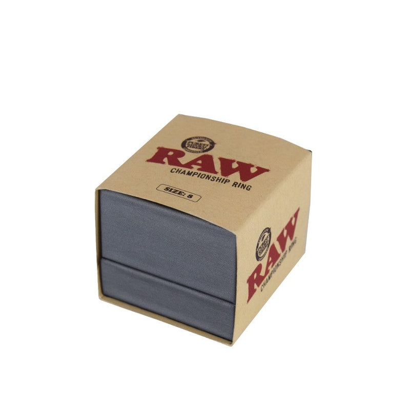RAW Championship Gold Smoke Ring Canada