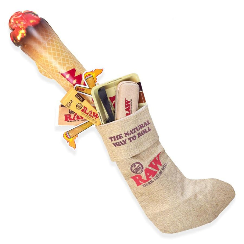 RAW Classic Stocking Holiday Gift Pack Canada