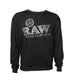 RAW Black Out Crew Neck Sweatshirt Canada