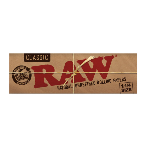 Classic RAW Rolling Papers 1.25 1-1/4 Canada Head Candy