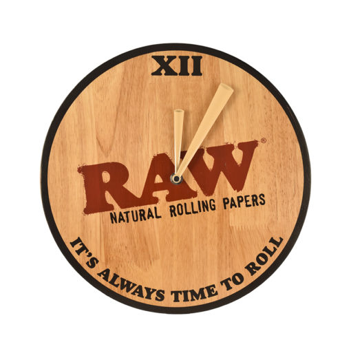 RAW Clock Collectible Stoner Housewares