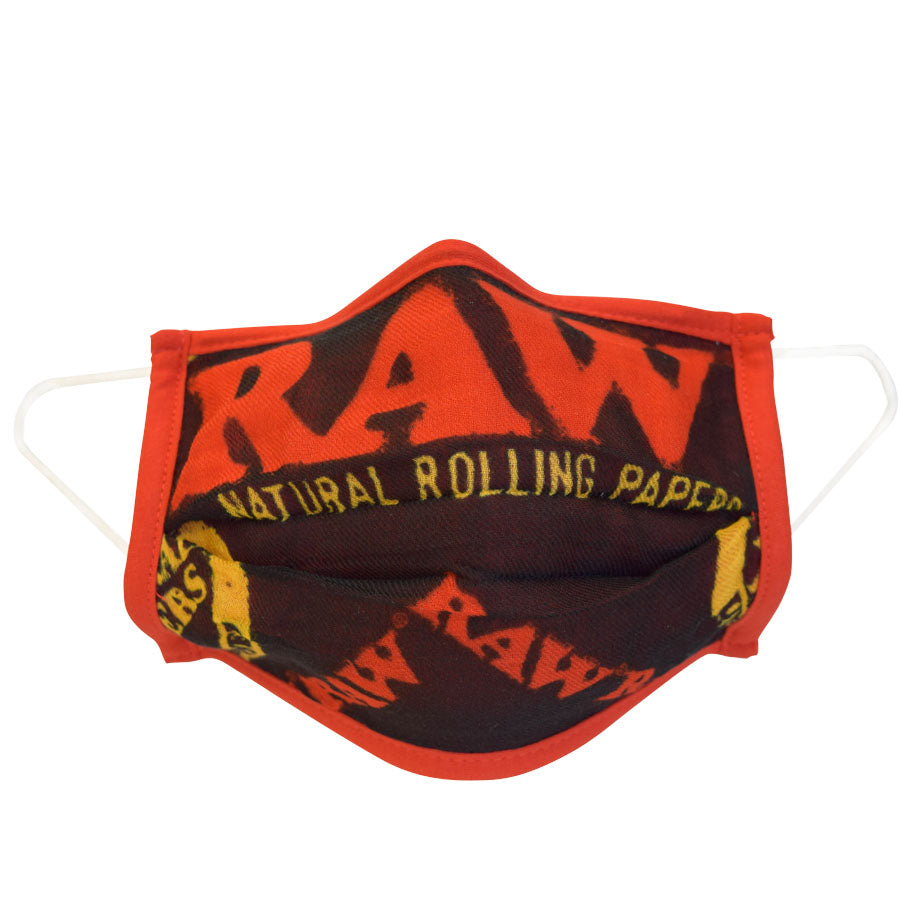 RAW Face Masks - Pack of 3 | Head Candy Smoke Shop | Canada