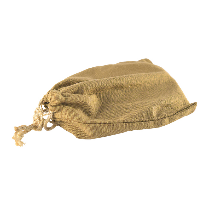 Drawstring bag for RAW Five on it smoke 5 at once