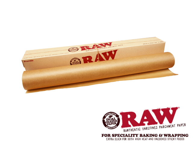 RAW Unrefined Parchment Paper - 400 mm x 15 m