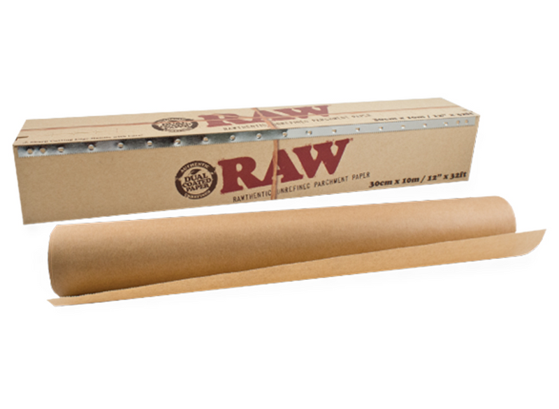 RAW Unrefined Parchment Paper - 300 mm x 10 m