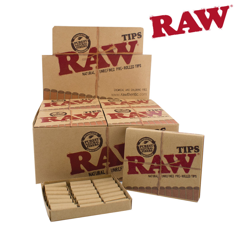 RAW Pre-Rolled Tips