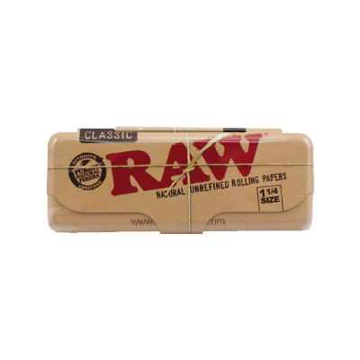 RAW case for 1.25 Rolling Papers