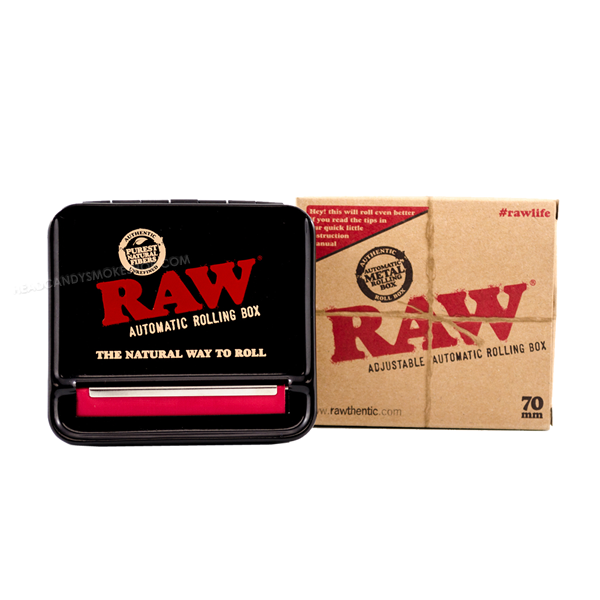 RAW Automatic Rolling Box Head Candy Smoke Shop Canada