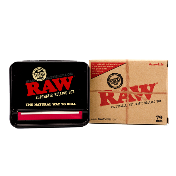 Raw Munchies Box With Raw Rolling Tray On Top — Smokerolla®