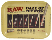 Daze of the Week RAW Rolling Tray