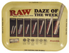 Daze of the Week RAW Rolling Tray
