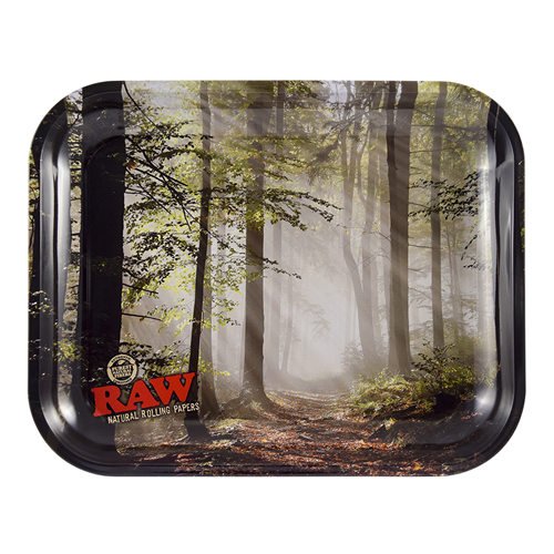 Smokey Trees RAW Rolling Tray Canada