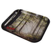 RAW Smokey Trees Rolling Tray Vancouver Canada