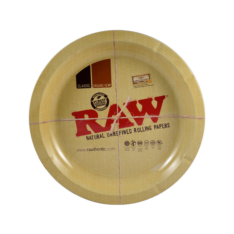 RAW Rolling Trays Canada Round Metal