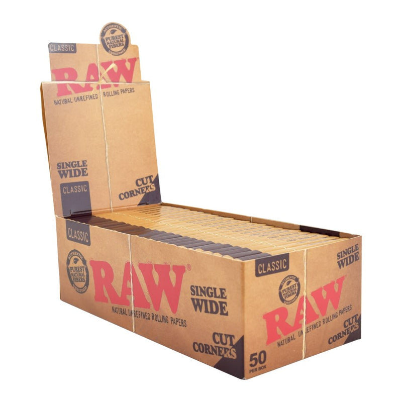 RAW Single Wide Cut Corners Canada