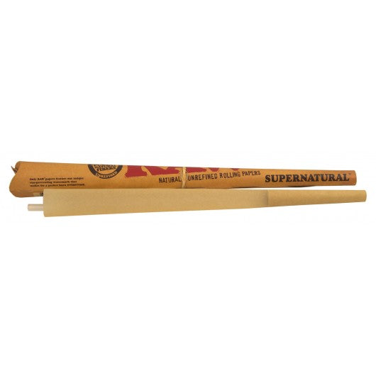 RAW 12" Foot Long Prerolled Cone Supernatural