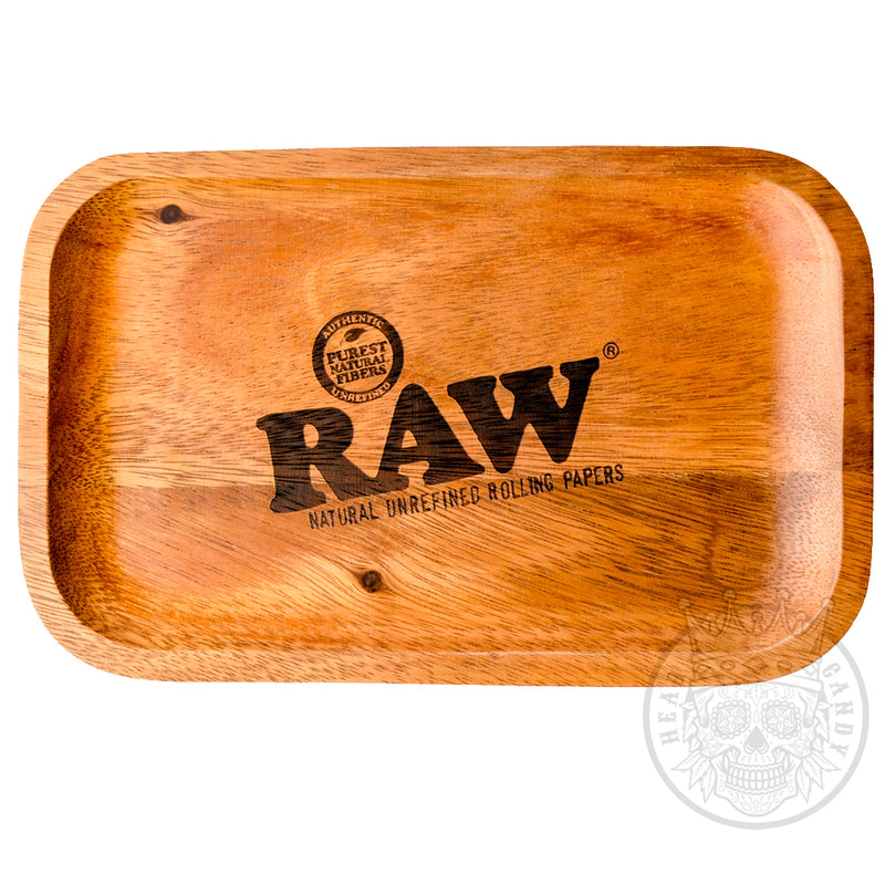 RAW Wooden Rolling Tray Canada US Where to Buy