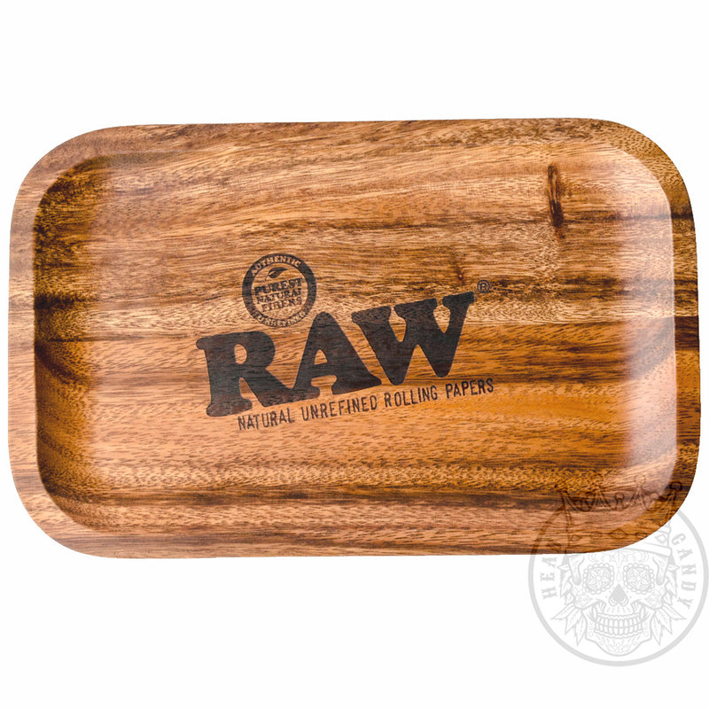 RAW Wooden Rolling Tray Canada US Where to Buy