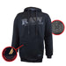RAW Blackout Hoodie with Stash Pocket and Pokers Canada