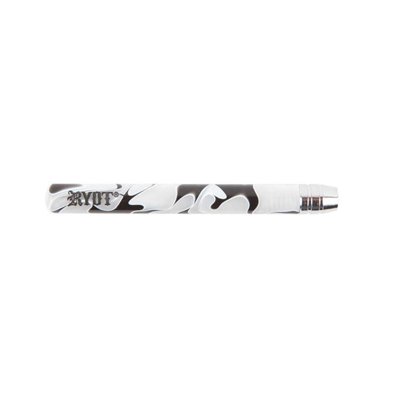 RYOT Black and White 3 Inch Acrylic Taster Bat