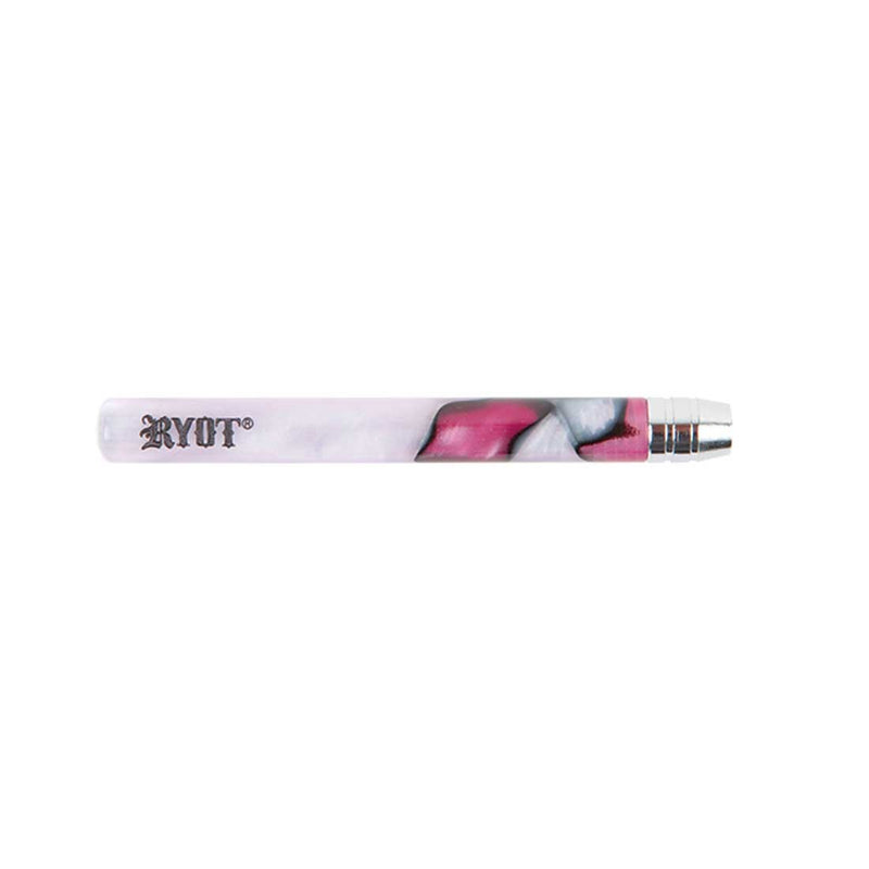 RYOT Large 3 Inch Purple Marbled Acrylic Taster Bat