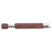 RYOT Walnut 3 Inch Wooden Taster Spring Bat