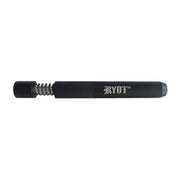 RYOT Large Grey 3 Inch Anodized Aluminum Taster Spring Bat
