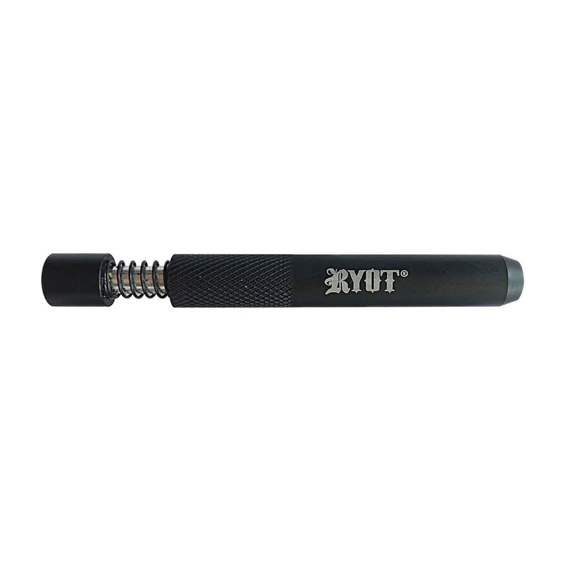 RYOT Large Grey 3 Inch Anodized Aluminum Taster Spring Bat
