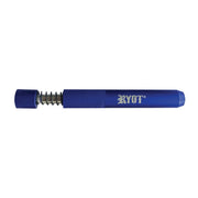 RYOT Blue 3" Anodized Aluminum Taster Spring Bat