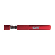 RYOT 3" Red Anodized Aluminum Taster Spring Bat