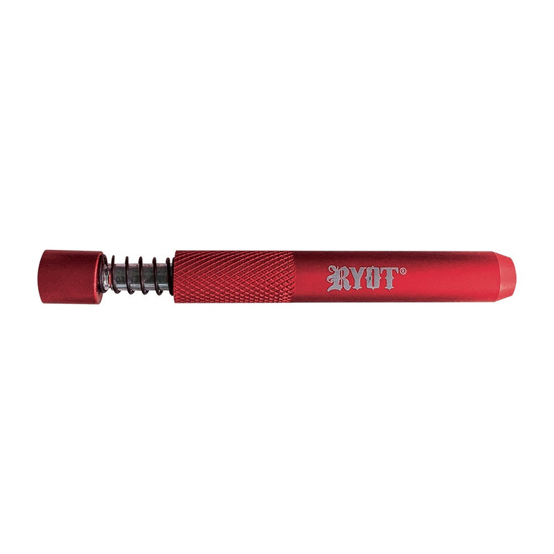 RYOT 3" Red Anodized Aluminum Taster Spring Bat