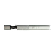 RYOT Large 3" Silver Anodized Aluminum Taster Spring Bat