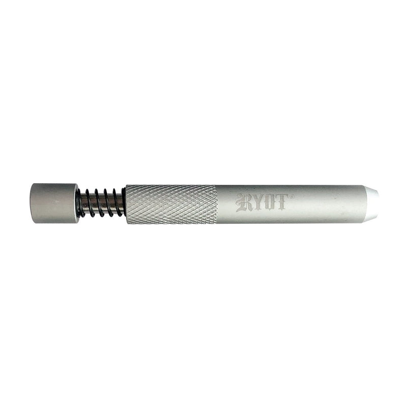 RYOT Large 3" Silver Anodized Aluminum Taster Spring Bat