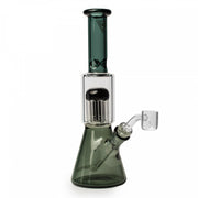 Dual Chamber Concentrate Rig with 8 Arm Tree Perc