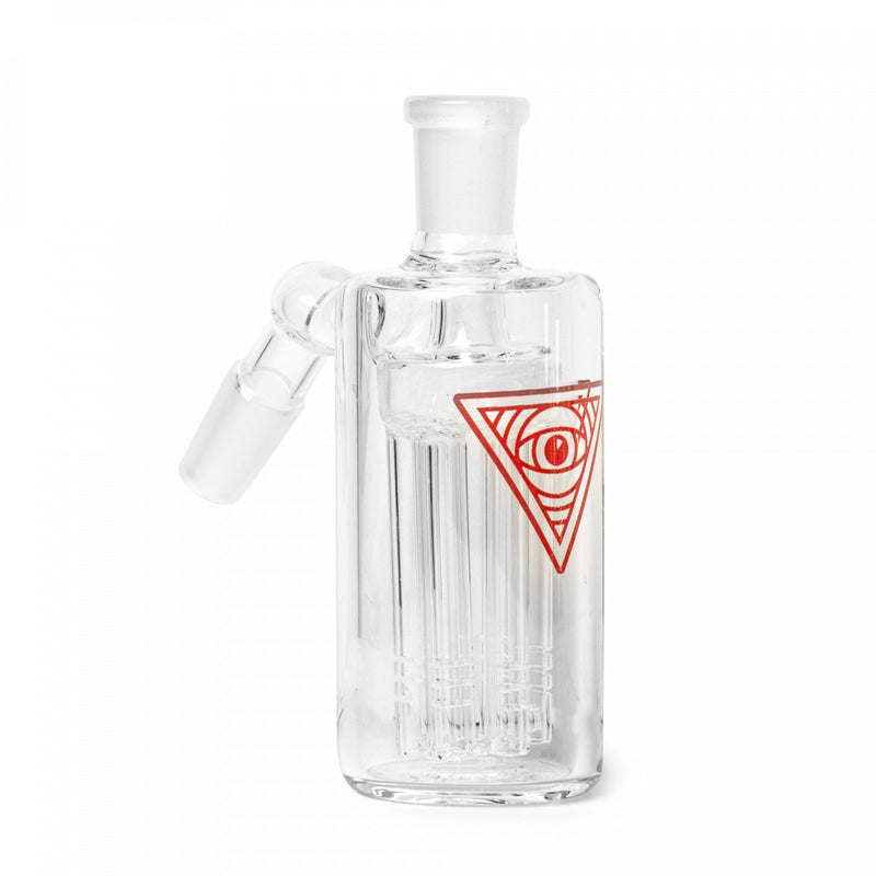 6 Arm Tree Perc Ash Catcher by Red Eye Glass Canada