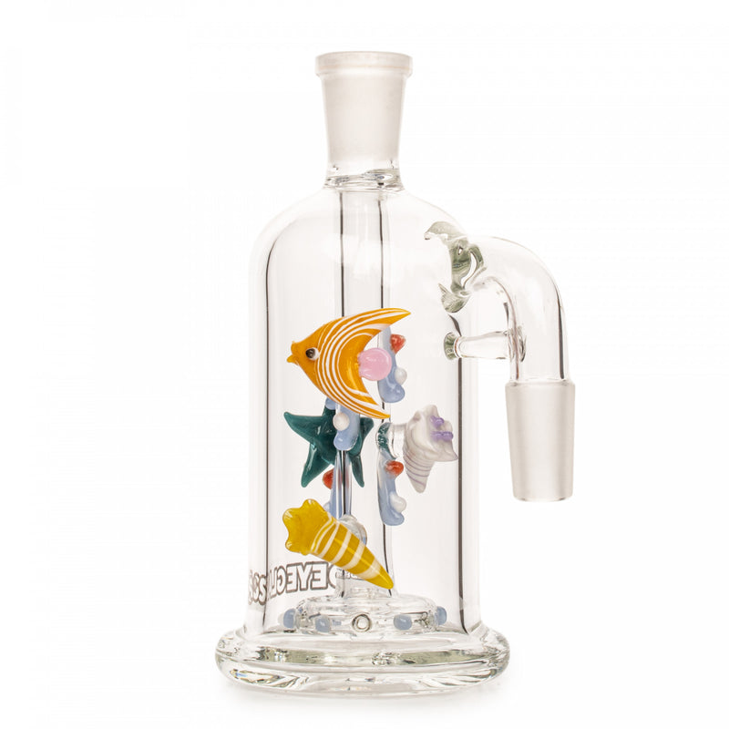 Red Eye Glass Sea Life Ash Catcher Novelty Glass Canada