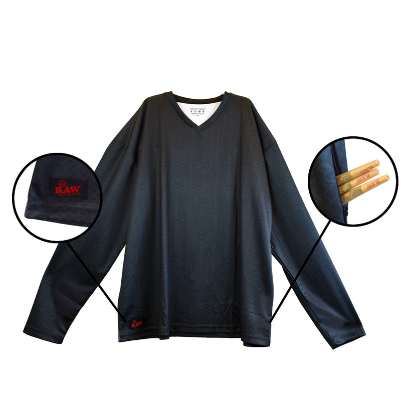 RAW Long Sleeve Watermark Jersey Canada
