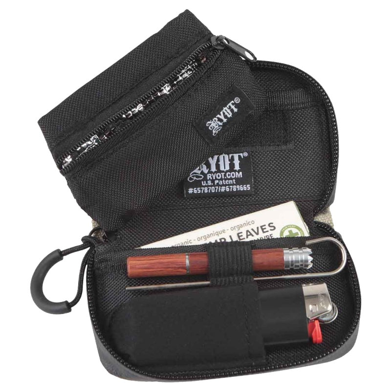RYOT Smell Safe Krypto Kit Travel Case