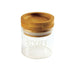 RYOT Glass Jar with Bamboo Tray Lid