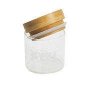 RYOT Glass Jar with Bamboo Tray Lid