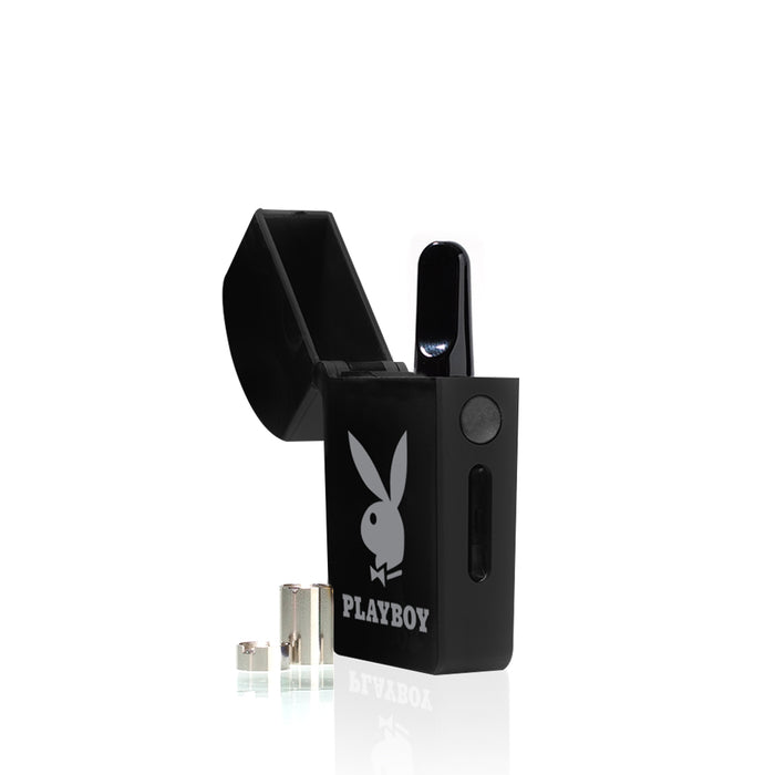 Playboy RYOT VERB 510 Thread Cartridge Battery that looks like Zippo Lighter Canada