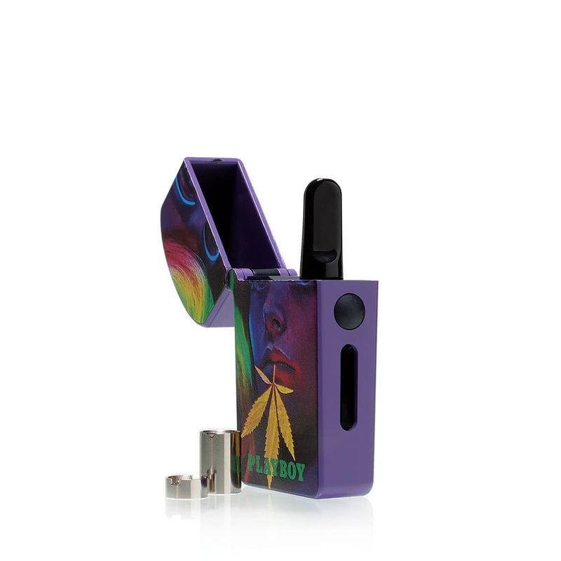 Playboy RYOT VERB 510 Thread Cartridge Battery that looks like Zippo Lighter Canada