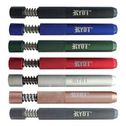 RYOT Large 3 Inch Anodized Aluminum Taster Spring Bat