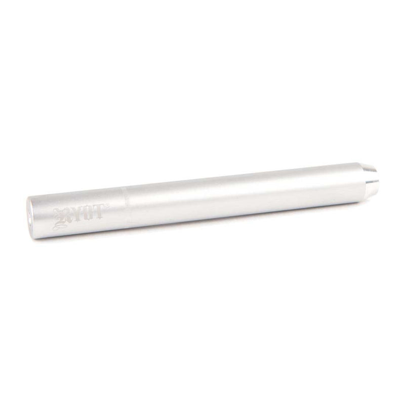 RYOT 9mm Slim Anodized Aluminum Smoke Reducer in Silver